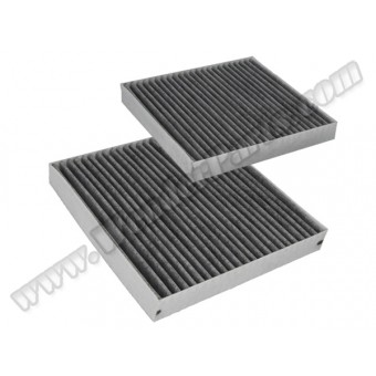 Klima Filtresi X3:F25 X4:F26 Set Karbonlu