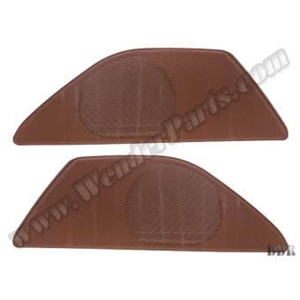 Kapı Hoparlör Kapağı F10+LCI Ön; Set Kahve