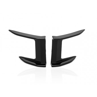 Tampon Bıçağı F40 Ön; Set Alt; Piano-Siyah -///M-Performance-