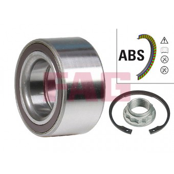 Tekerlek Rulmanı F20 F30 F32 Arka