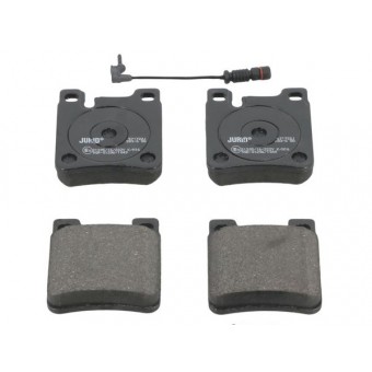 Fren Balatası W140 Arka 280>600