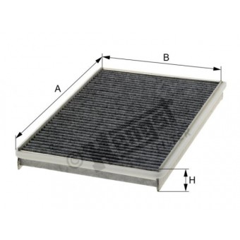 Klima Filtresi Vito639 Karbonlu