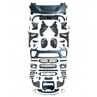 Gövde Kiti G15 (Coupe) PDCli:Ön/Arka 00-00-Çıkış Panj-lu Çamurluklar -///M8 (F92) STYLE- 2018-21