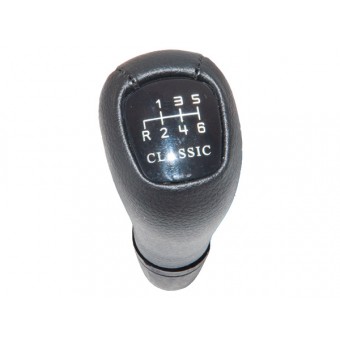 Vites Topuzu W202 W203 W210 -6 İleri- Man.Şanz; Siyah Suni Deri -CLASSIC-