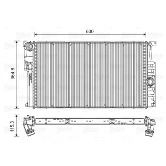 Motor Su Radyatörü F20+LCI F22+LCI F30+LCI F34+LCI F32+LCI F36+LCI [N13 N20 B38 N47 B47 N55] Man.Şanz; AC+