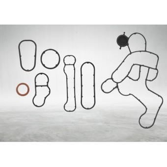 Yağ Filtre Kütük Contası OM654 OM656 [W205 W213 W222 W177 W247 H247 X247 W206 W223 Spr907/910 Vito447]