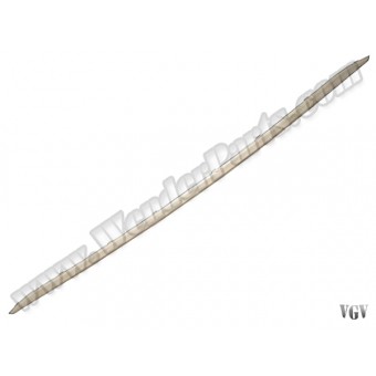 Tampon Çitası F30 Arka Orta; Mat-Siyah -Sport-