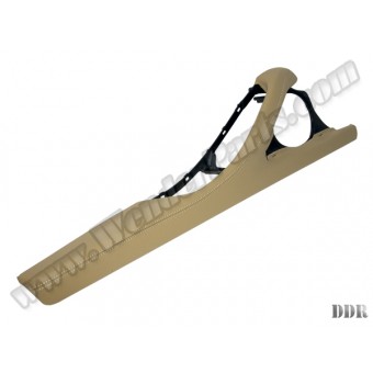 Kapı Tutamağı F10+LCI Ön Sol; Bej Deri Kaplamalı