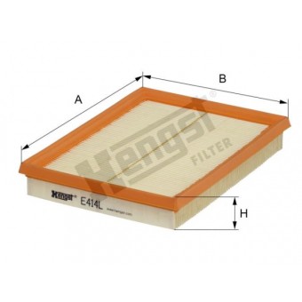 Hava Filtresi W10 1ND [Mini-R50/R53/R52]