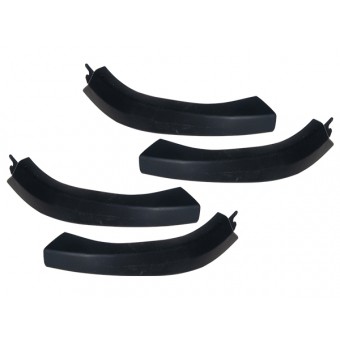 Kapı Tutamak Kaplama Seti X3:G08 Ön&Arka; Siyah