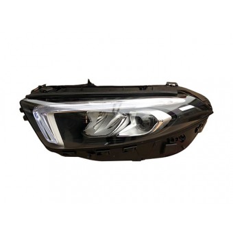 Komple Far W177 V177 Sol (Statik LED) 2018-22