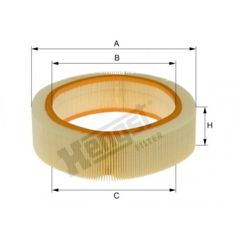 Hava Filtresi M104 [W140]