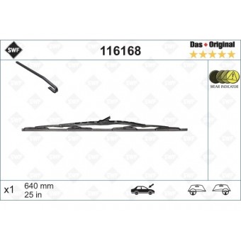 Silecek W210 Ön 64cm