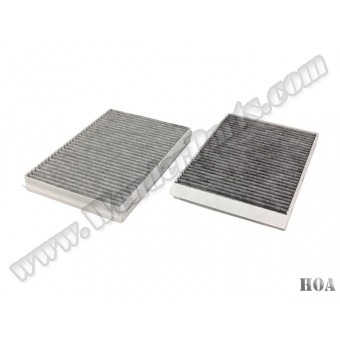 Klima Filtresi W221 Set Karbonlu