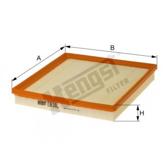 Hava Filtresi OM629 [W211 W221 W164]