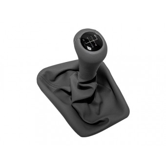 Topuzlu Vites Körüğü E36 -5 İleri- Man.Şanz; Gri Suni Deri Işıklı