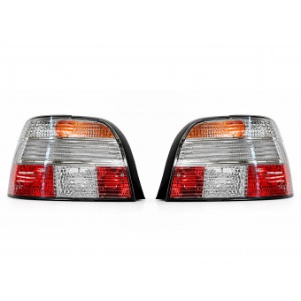 Komple Stop E39 (Kristal) Beyaz LEDli 1996-00