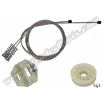 Cam Kriko Tm Tk W210 Arka Sol/Sağ