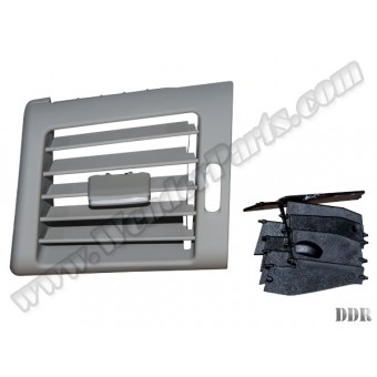 Klima/Kalorifer Izgarası W251 Ön Sol Gri 2005-10