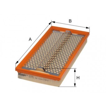 Hava Filtresi M119 [W124 W140 W210]