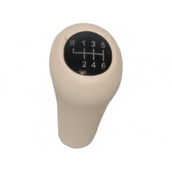 Vites Topuzu -BMW- -6 İleri- Man.Şanz; Bej Suni Deri