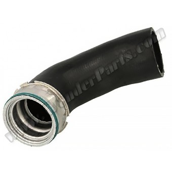 Turbo İnterkol Hortumu E46 [M57N] Sol; Alt Parça