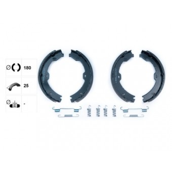 El Fren Balatası W211 Yaylı