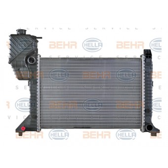 Motor Su Radyatörü Spr901>904 [OM601] Man.Şanz; AC-