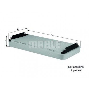 Klima Filtresi W210 W220 Set