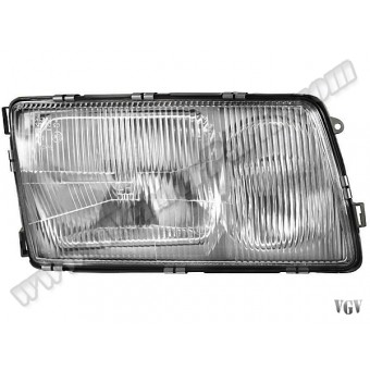 Komple Far W126 Sağ 1980-91