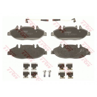 Fren Balatası Vito639 Ön