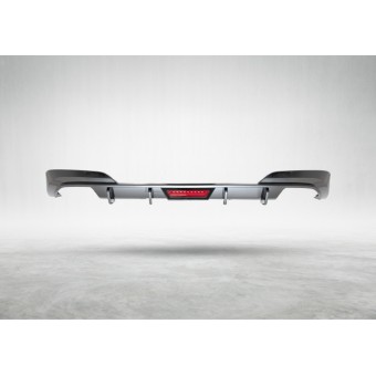 Tampon Difüzörü  G20 Arka; <OO-OO> Egz.Çıkışlı (Işıklı) -///M-Sport- 2019-21