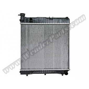 Motor Su Radyatörü T1:207D>410D [OM602 OM616 OM617] Man.Şanz; AC-