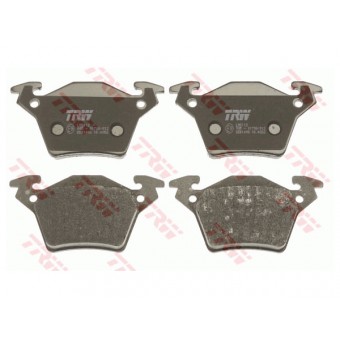 Fren Balatası Vito638 Arka -CDI-