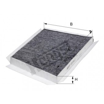 Klima Filtresi W203 Karbonlu