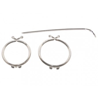 Far Led Yüzüğü X1:E84 İç+Dış+Üst Sol 2012-15