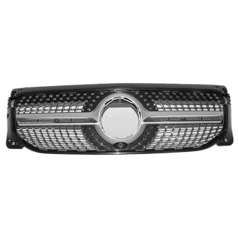 Panjur X247 Krom/Gümüş Kam-lı -Diamond- 2020-