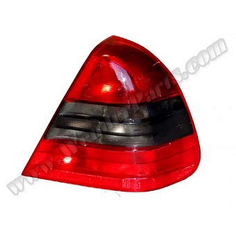 Stop Camı W202 Sağ Füme Sinyal Kasalı 1997-00