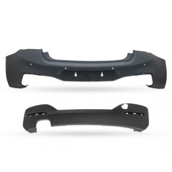 Komple Tampon F20-LCI F21-LCI Arka; PDCli <OO> Egz.Çıkışlı -M-Tech- 2015-19