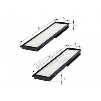 Klima Filtresi W124 Set