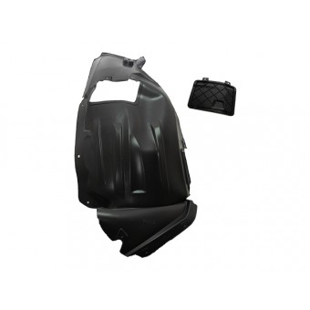 Çamurluk Davlumbazı W251 Ön Sağ; Ön Taraf 2010-13