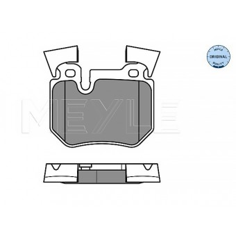 Fren Balatası E87 E90 Arka -Performance- 2.3>3.0i/d