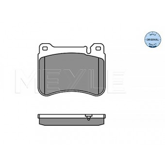 Fren Balatası W203 Ön -Sport-