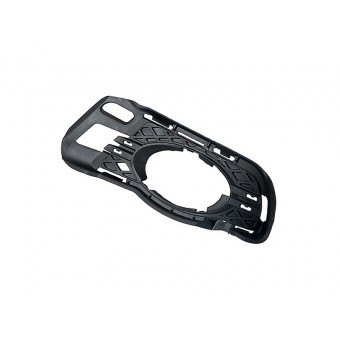 Tampon Izgarası W204 Ön Sol; Kısm.Açık Bi-Xenon Far -Avg- 2007-10