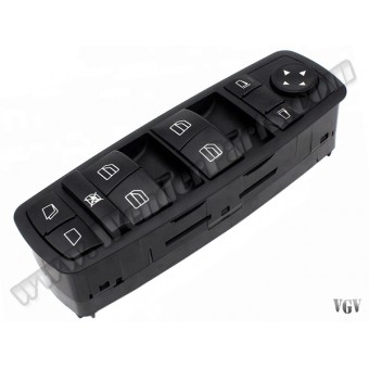 Cam Düğmesi X164 W251 Ön Sol Siyah