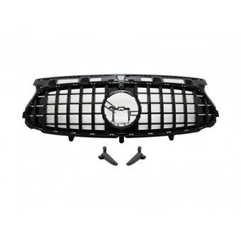 Panjur H247 Piano-Siyah Kam-lı -GTR- 2020-22