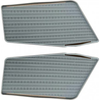 Tampon Izgarası G30-LCI Ön Sol (Plastik) -F90 -M5- 2020-