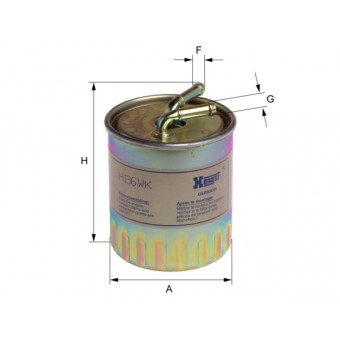 Yakıt Filtresi OM628 [W220 W163]