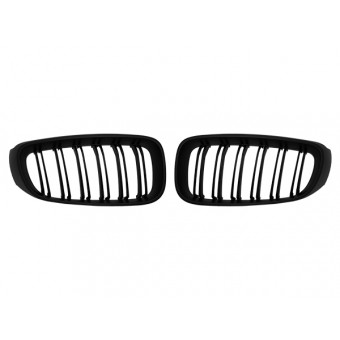 Panjur F34+LCI (Set) Mat-Siyah Çift Çıtalı 2013-