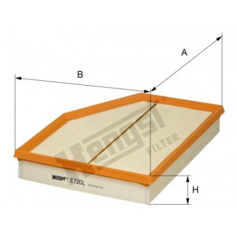 Hava Filtresi M54 N52 [E60]